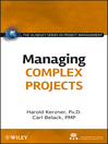 Managing Complex Projects (eBook): The IIL/Project Management Series, Book 13